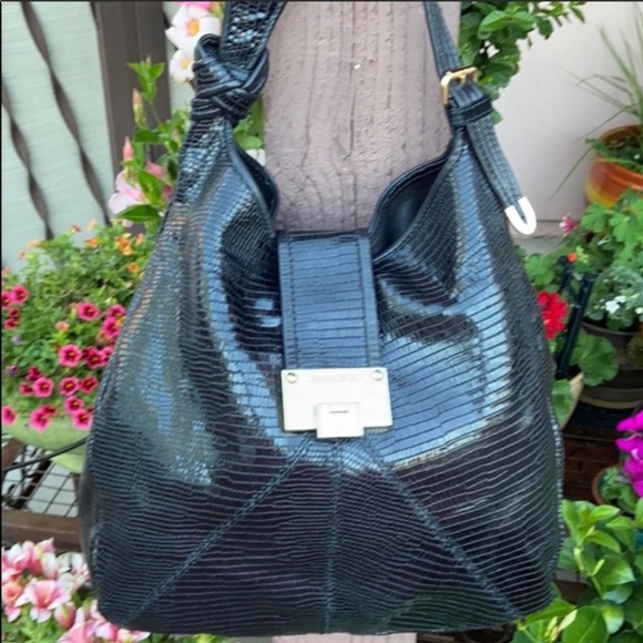 Jimmy Choo Hobo Shoulder Bag - Picture 16 of 17